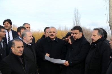 Vali Zorluoğlu, Arıtma Tesisinde İncelemelerde Bulundu