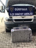 EMNİYET AMİRLİĞİ - Van'da Kaçak Sigara Operasyonu