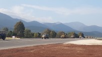 ÖZGÜR SURİYE ORDUSU - Afrin'e Sinyal Kesici Askeri Araçlar Gönderildi