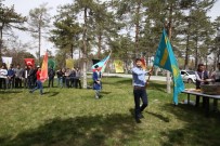 NEVRUZ ATEŞİ - AGÜ'de Nevruz Kutlamaları Yapıldı