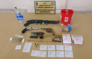 Amasya Merkezli 4 İlde Narkotik Operasyonu Açıklaması 18 Gözaltı