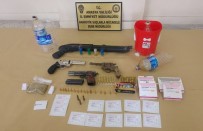 RUHSATSIZ SİLAH - Amasya Merkezli 4 İlde Narkotik Operasyonu Açıklaması 18 Gözaltı