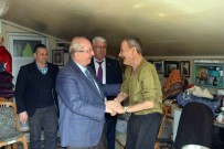 SECCADE - Başkan Albayrak, Ergene Belediye Başkanı Rasim Yüksel İle Buluştu