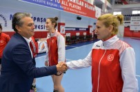 SÜLEYMAN EVCILMEN - Başkan Uysal'dan Millilere Ziyaret