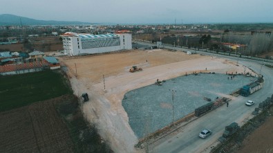 Beyşehir'e Yeni Açık Otopark Alanı