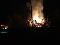 Eflani'de Ev Yangını