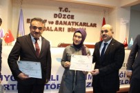 ZÜLKIF DAĞLı - Girişimcilere Sertifikaları Verildi
