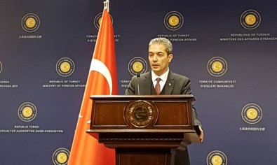 Hami Aksoy'dan BAE Dışişleri Bakanına Sert Tepki