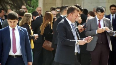 Hasan Celal Güzel İçin TBMM'de Düzenlenen Tören