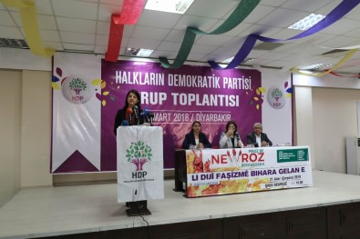 HDP Grup Toplantısı Diyarbakır'da Yapıldı