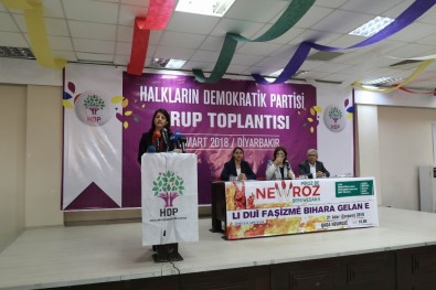 HDP, Grup Toplantısını Diyarbakır'da Yaptı