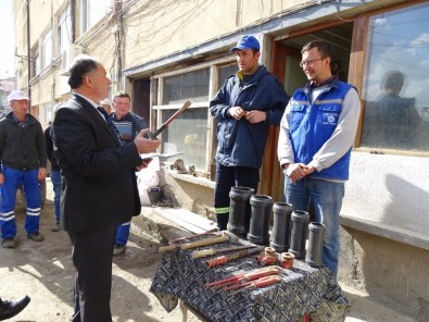 Hisarcık Belediyesi'nde Taşeron Çalışanlarının İşçi Statüsüne Geçiş Sınavı
