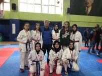 KARAKÖSE - Karate Şampiyonasından Dereceyle Döndü