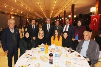 ÇANAKKALE ZAFERI - Kaymakam Güler Ve Başkan Köşker Şehit Aileleriyle Bir Araya Geldi