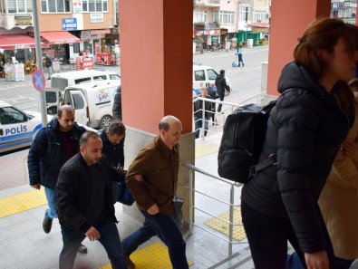 Kocaeli'de FETÖ/PDY Şüphelisi 4 Kişi Adliyeye Sevk Edildi
