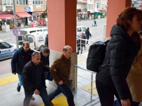 BYLOCK - Kocaeli'de FETÖ/PDY Şüphelisi 4 Kişi Adliyeye Sevk Edildi