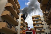 KIRMIZI GÜL - Kuşadası'nda Korkutan Yangın