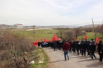 MEHMET ALI AYDıNLAR - Malatya'da Öğrenciler Mehmetçik İçin Yürüdü