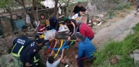 Manavgat'ta Göçük Açıklaması 1 Ölü, 1 Yaralı