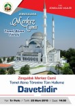 TEMEL ATMA TÖRENİ - Merkez Camii Temel Atma Töreni Yapılacak