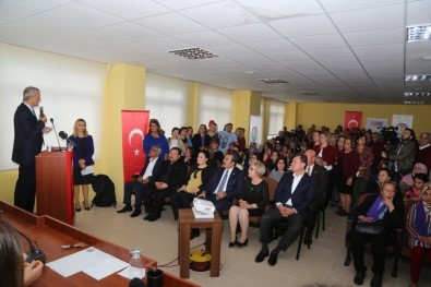 Mezitli Belediyesi Kadın Danışma Merkezi Açıldı