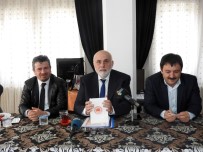 OSMAN ZABUN - Milletvekili Bilgiç, Isparta Hizmetlerini Değerlendirdi