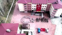 Öğrencilerden 'Afrin' Koreografisi