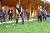KAMU DENETÇİLİĞİ - Ombudsman Golf Sahasını Gezdi