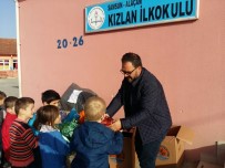 ŞEHİT ONBAŞI - 'Oyuncak Arkadaşım Projesi' Sevindirdi