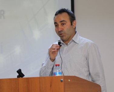 Passolig Genel Müdürü Ceyhun Kazancı, ERÜ'de Seminer Verdi