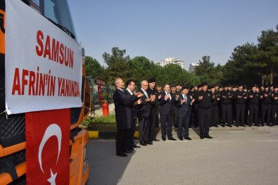 Samsun Afrin'in Yanında