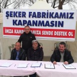 ŞEKER FABRİKASI - Şeker-İş Kırşehir Temsilciliği Yeniden İmza Kampanyası Başlattı