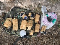 FÜNYE - Şırnak'ta Patlayıcı Ele Geçirildi