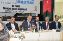 MAHMUT MÜCAHİT FINDIKLI - Şırnak'ta 'Şehirlerin Ekonomik Beklentileri' Çalıştayı