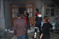 GAZ MASKESİ - Tencereyi Ocakta Unutunca Evi Yaktı