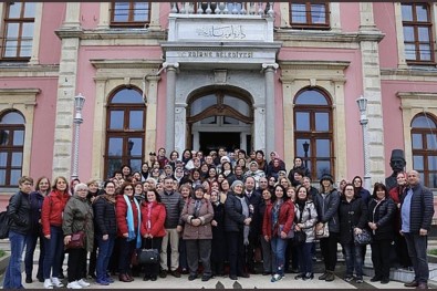 Tepebaşı'ndan Edirne'ye Kültür Gezisi