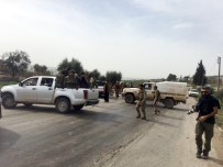 ÖZGÜR SURİYE ORDUSU - TSK, Afrin'e Giriş Çıkışları Kapattı