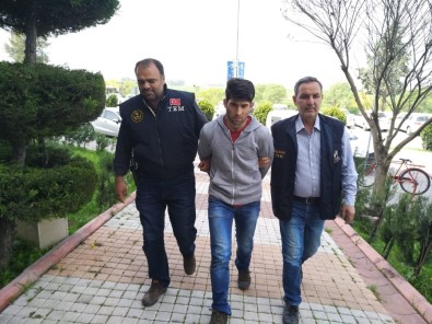 Türk Bayrağına Hakaret Eden YPG'li Tutuklandı
