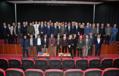 Vali Kamçı İncesu'da Muhtarlarla Buluştu