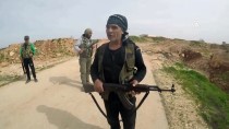 ÖZGÜR SURİYE ORDUSU - Zeytin Dalı'ndan Cesaret Aldılar, YPG/PKK'yı Köylerinden Kovdular