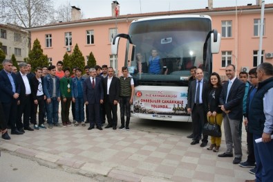 Zileli Onbeşliler Çanakkale Yolunda