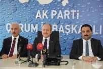 YARDIM KONVOYU - AK Parti'den İstişare Toplantısı