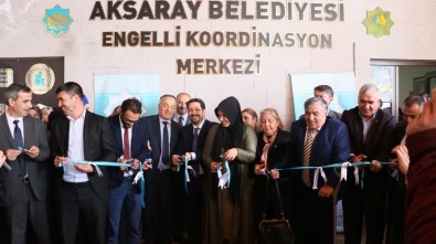 Aksaray'da Engelliler Koordinasyon Merkezi Açıldı