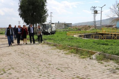 Alaşehir'e 25 Milyonluk Yeni Atıksu Arıtma Tesisi