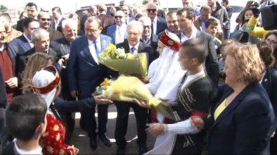 Aziz Yıldırım, Çanakkale'de Açılışlara Katıldı