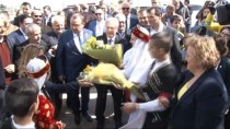 SELÇUK YULA - Aziz Yıldırım, Çanakkale'de Açılışlara Katıldı