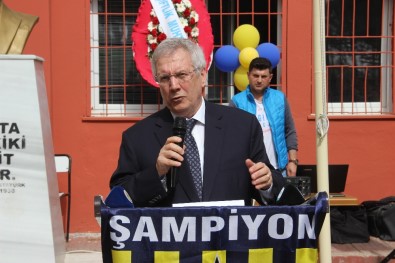 Aziz Yıldırım Çanakkale'de