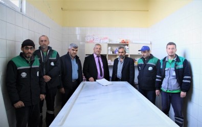 Başiskele Belediyesi'nde İlgili Personele Cenaze Eğitimi Verildi