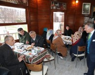 ATİLA AYDINER - Başkan Aydıner, 'Bayrampaşalı Çınarlarla' Bir Araya Geldi