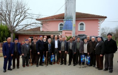 Başkan Dişli'den 'Yaşlılar' Gününde Anlamlı Ziyaret